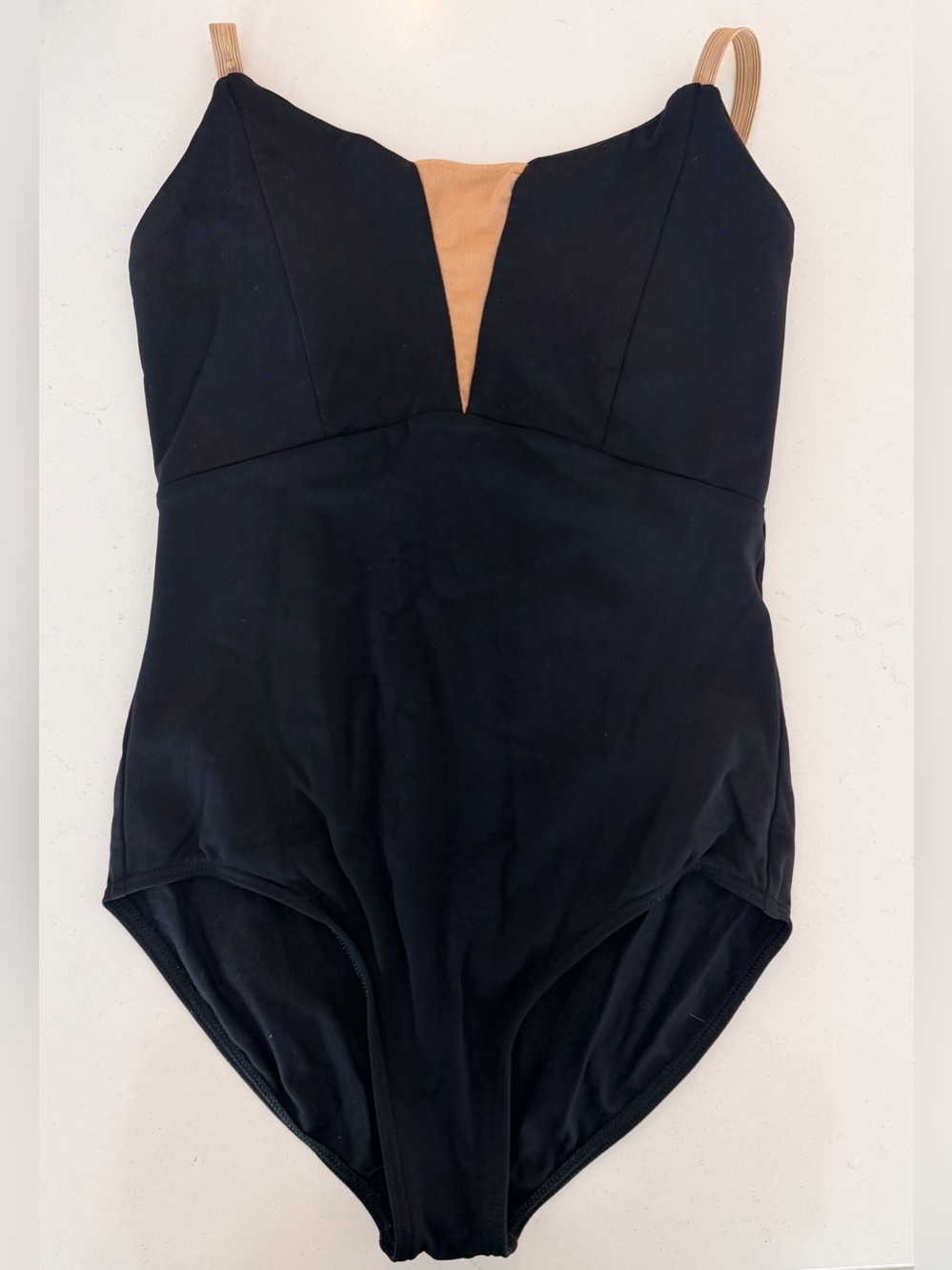 Nikolay Leotard with Contrast V-Panel